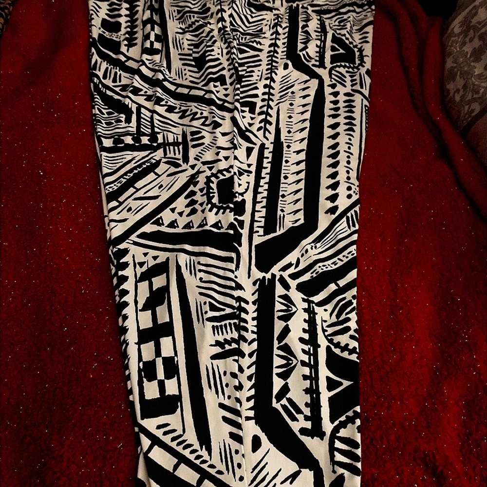 Designer Fashion 5X Pants w/Front Pockets